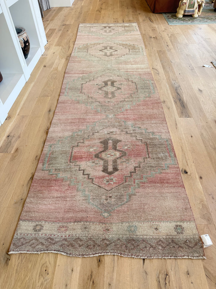 Oushak Runner 3.6x13.0