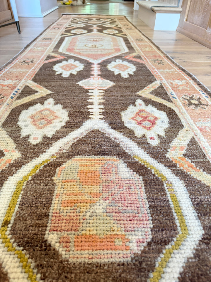Oushak Runner 3.1x13.0