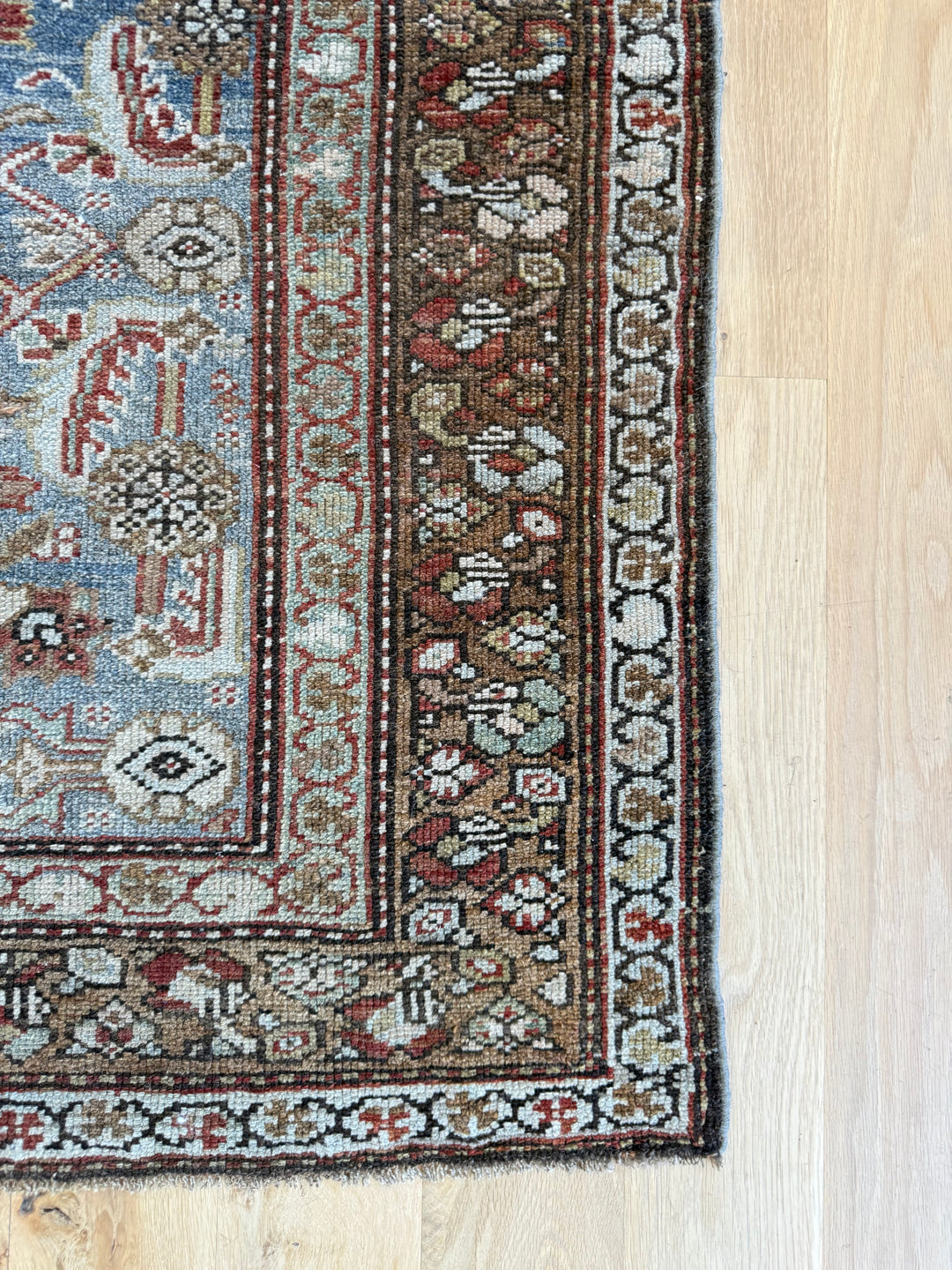 Malayer (Kurdish) Runner 3.5x16.9 - LillieKat Rugs