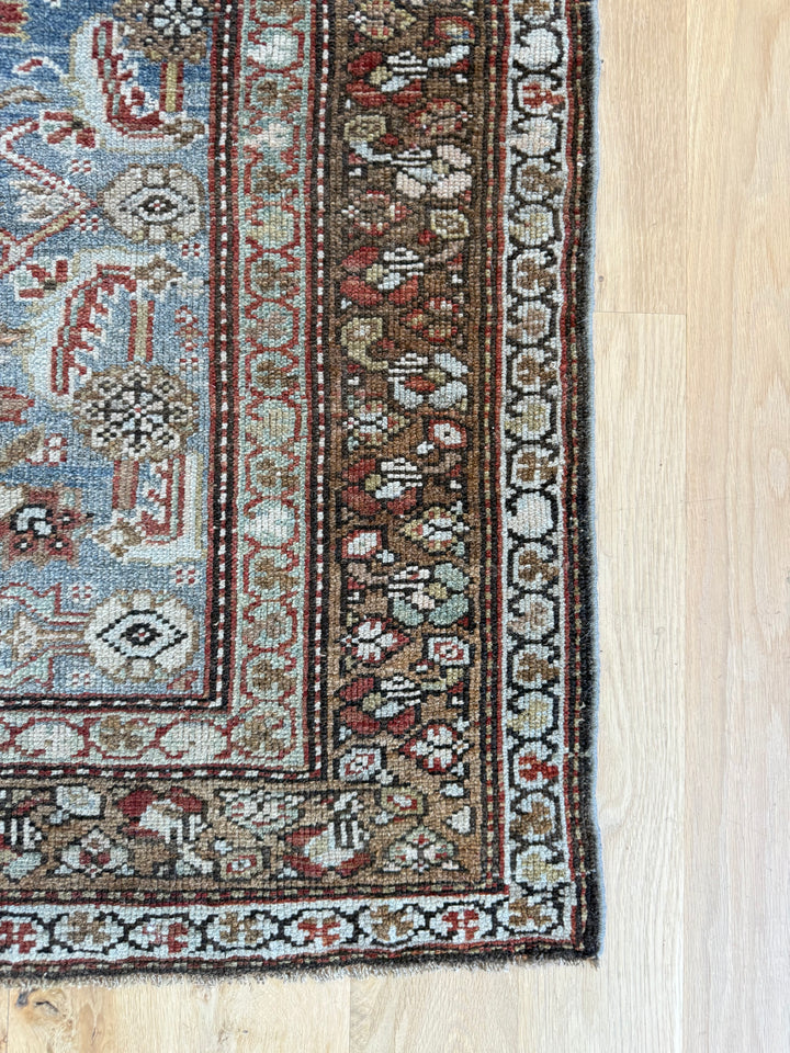 Malayer (Kurdish) Runner 3.5x16.9 - LillieKat Rugs