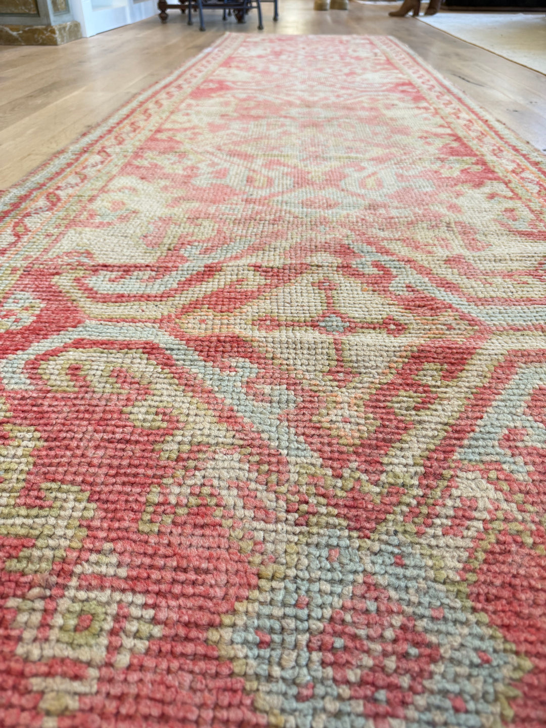 Oushak Runner 3.1x12.0