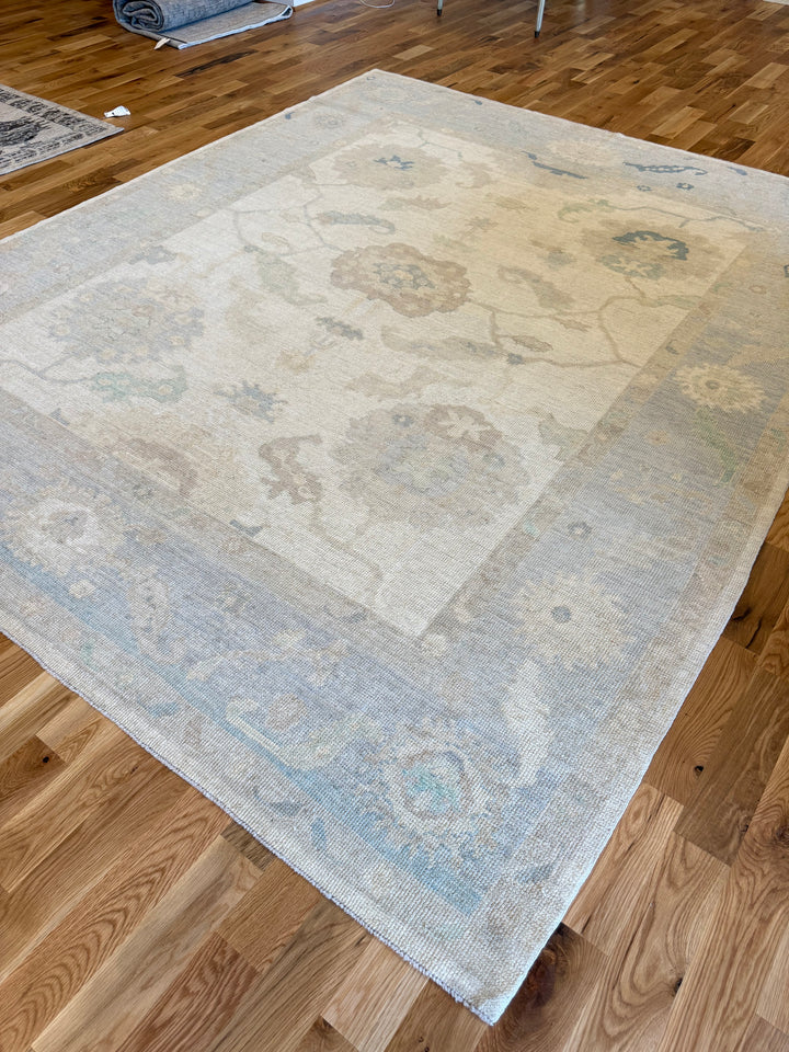 Oushak 8.8x10.6 - LillieKat Rugs