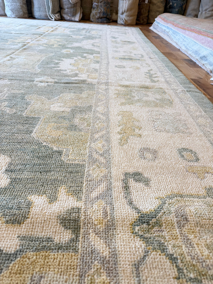 Oushak 12.3x15.6 - LillieKat Rugs