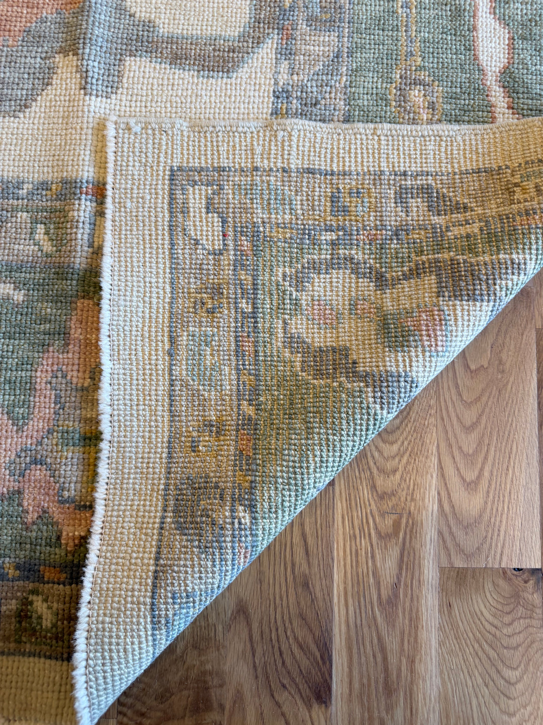 Oushak 8.10x12.7 - LillieKat Rugs