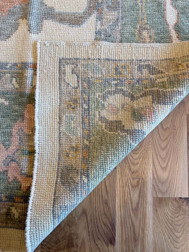 Oushak 8.10x12.7 - LillieKat Rugs