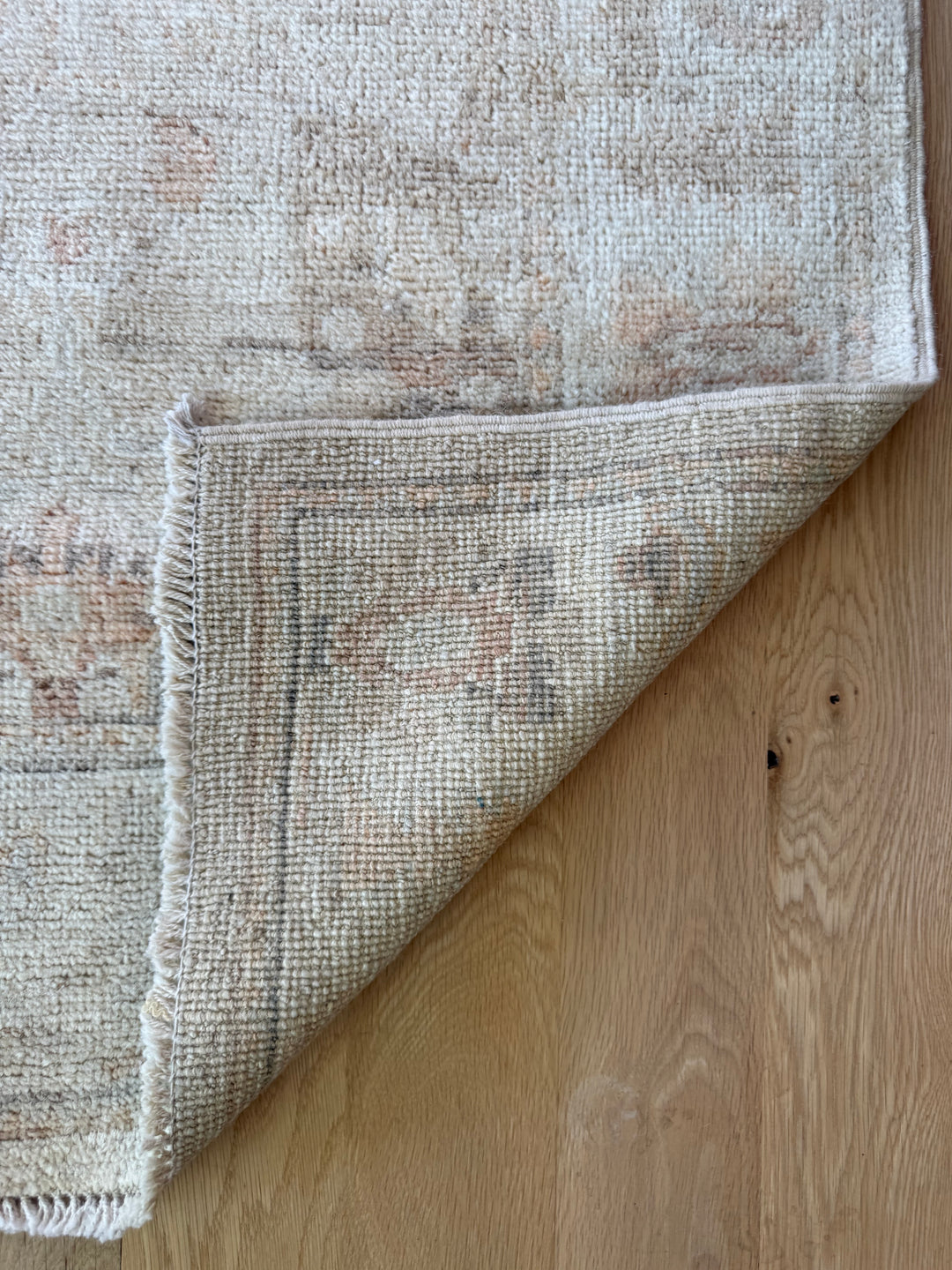 Oushak Runner 2.10x7.10 - LillieKat Rugs