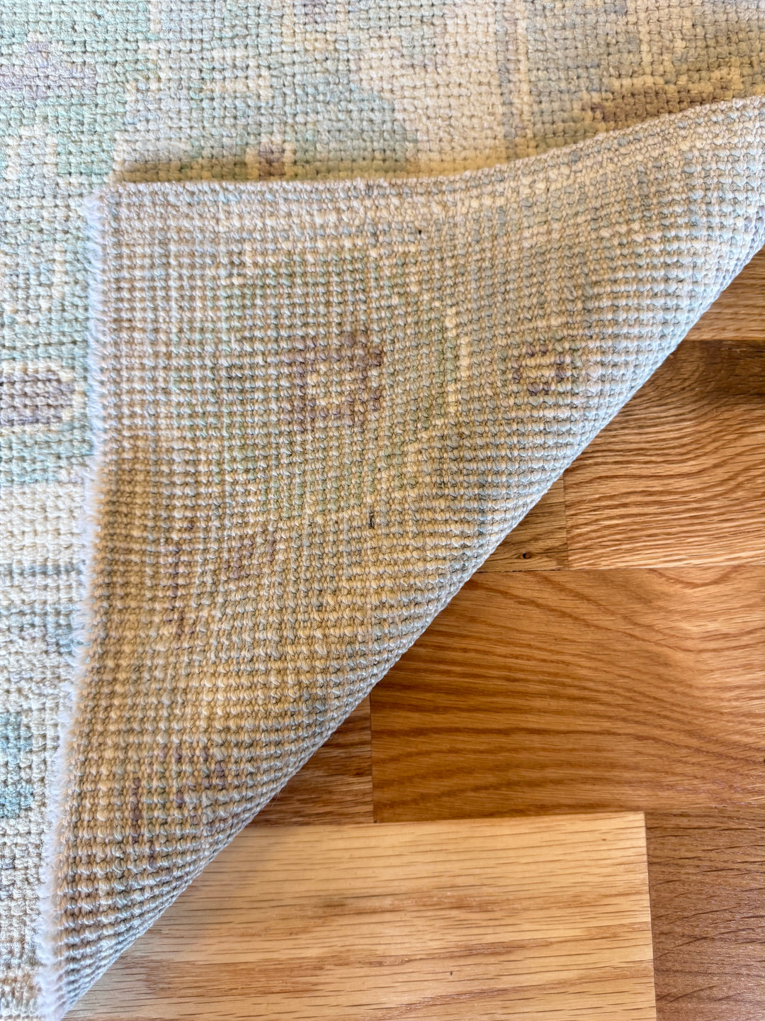 Oushak Runner 2.7x9.11 - LillieKat Rugs