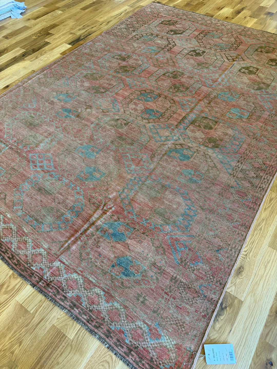 Afghan 6.7x9.6