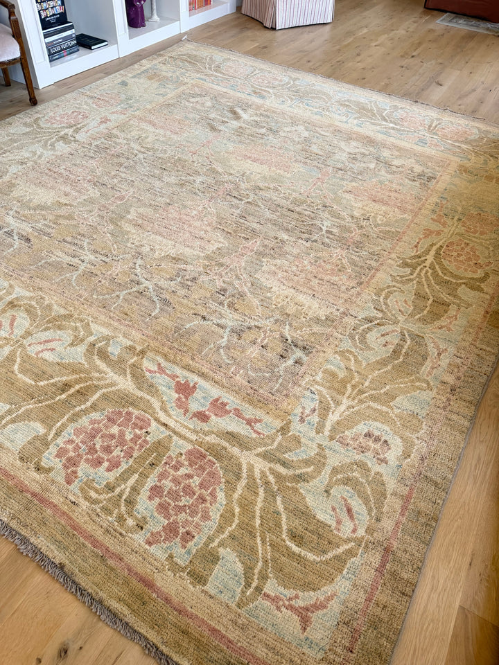 Arts and Crafts 10.9x13.0 - LillieKat Rugs