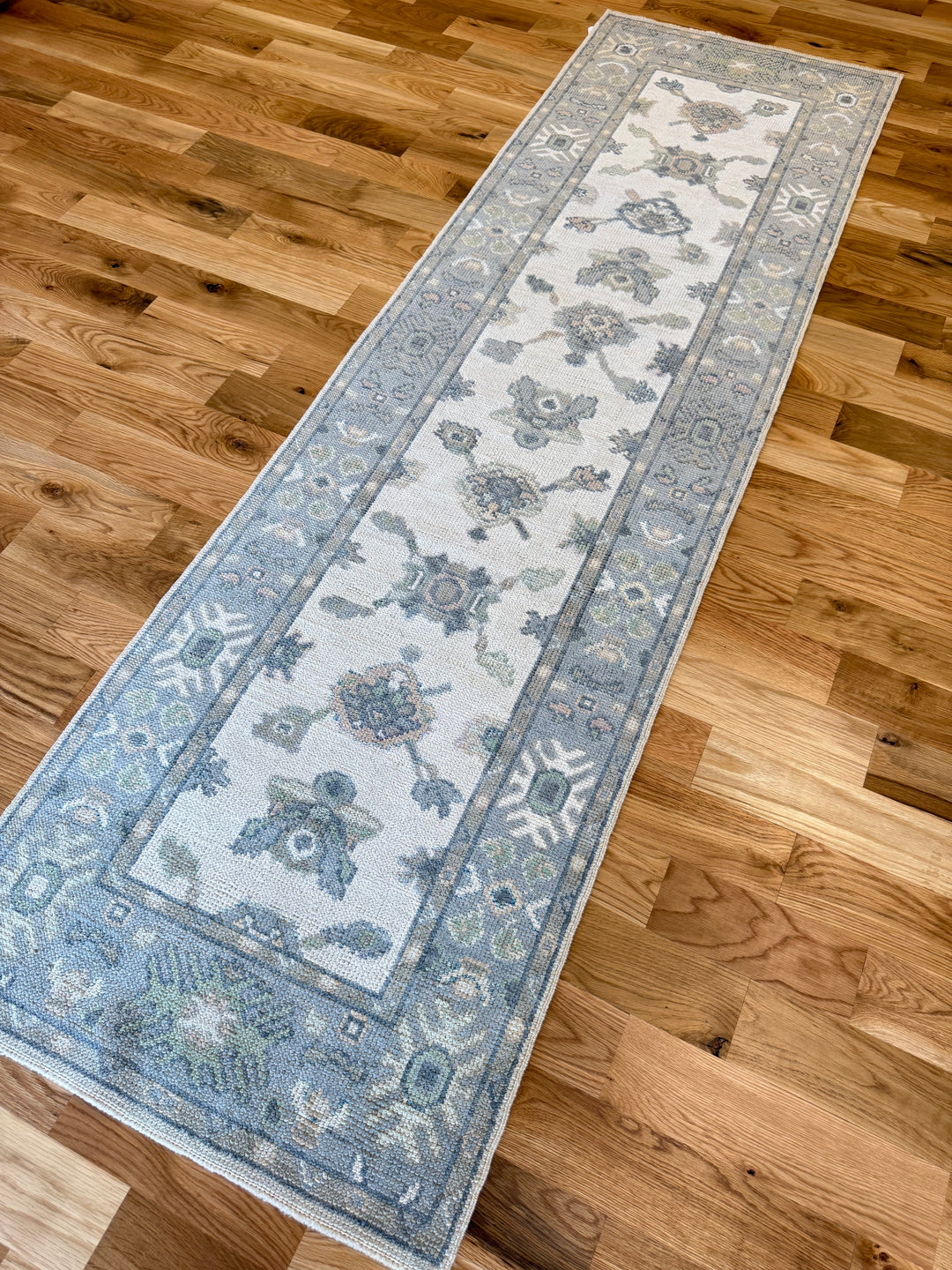 Oushak Runner 2.6x8.6