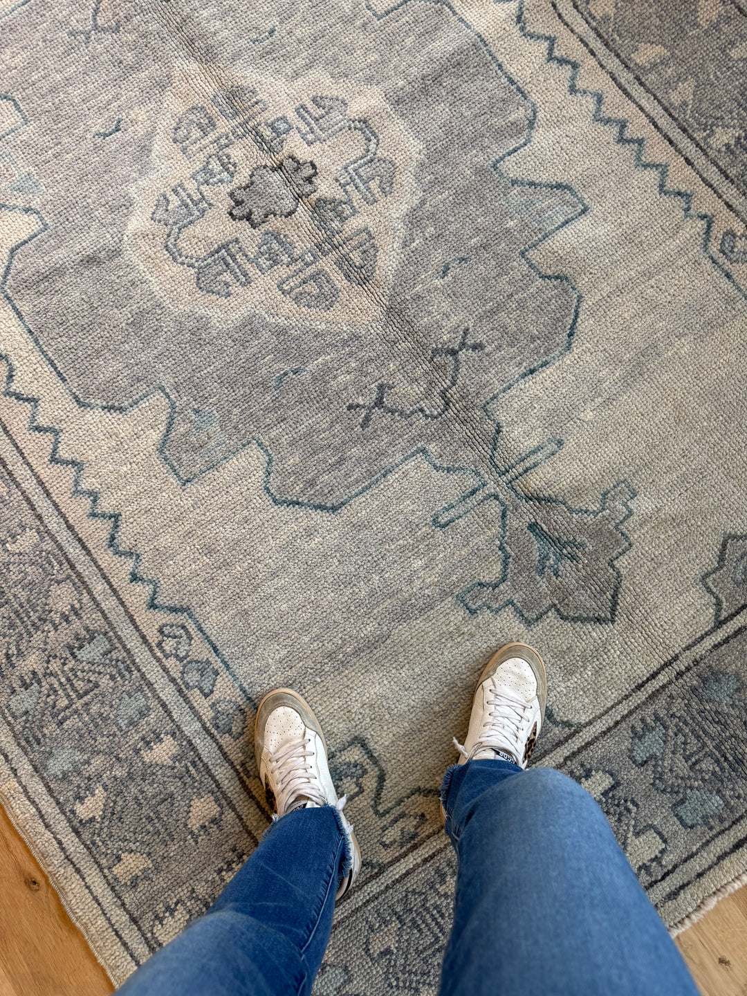 Oushak 5.6x8.3 - LillieKat Rugs