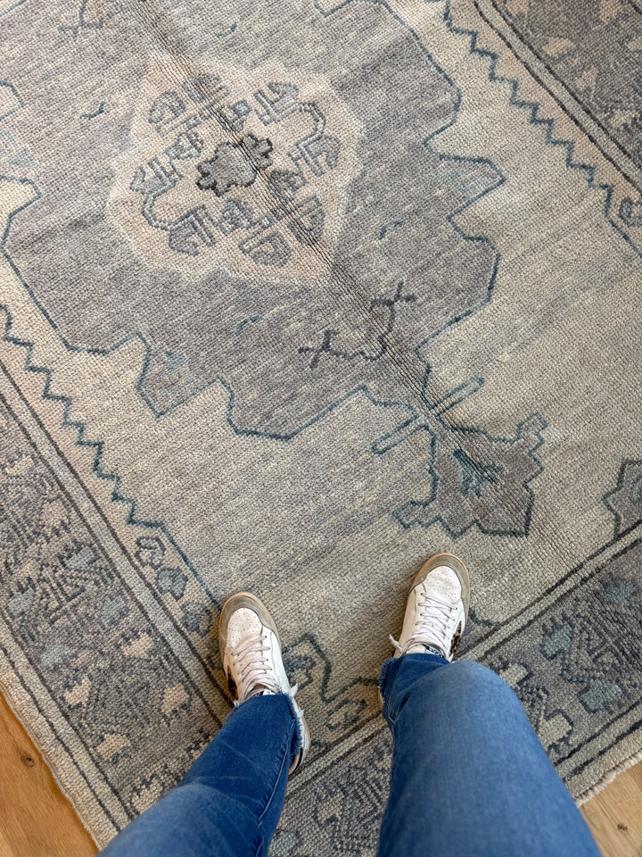 Oushak 5.6x8.3 - LillieKat Rugs