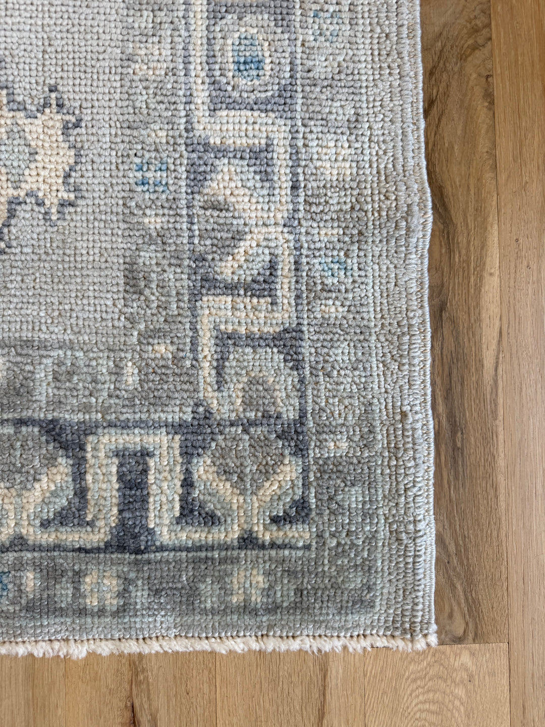 Oushak Runner 3.0x15.1 - LillieKat Rugs