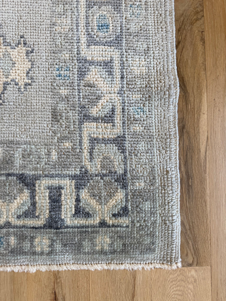 Oushak Runner 3.0x15.1 - LillieKat Rugs