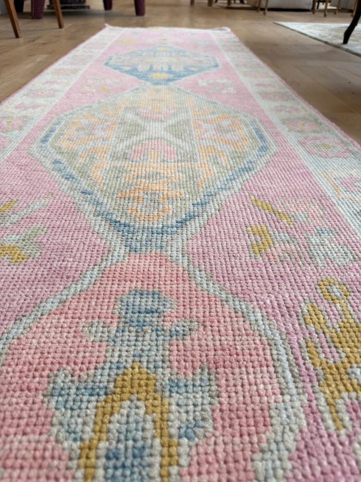 Oushak Runner 2.7x9.8