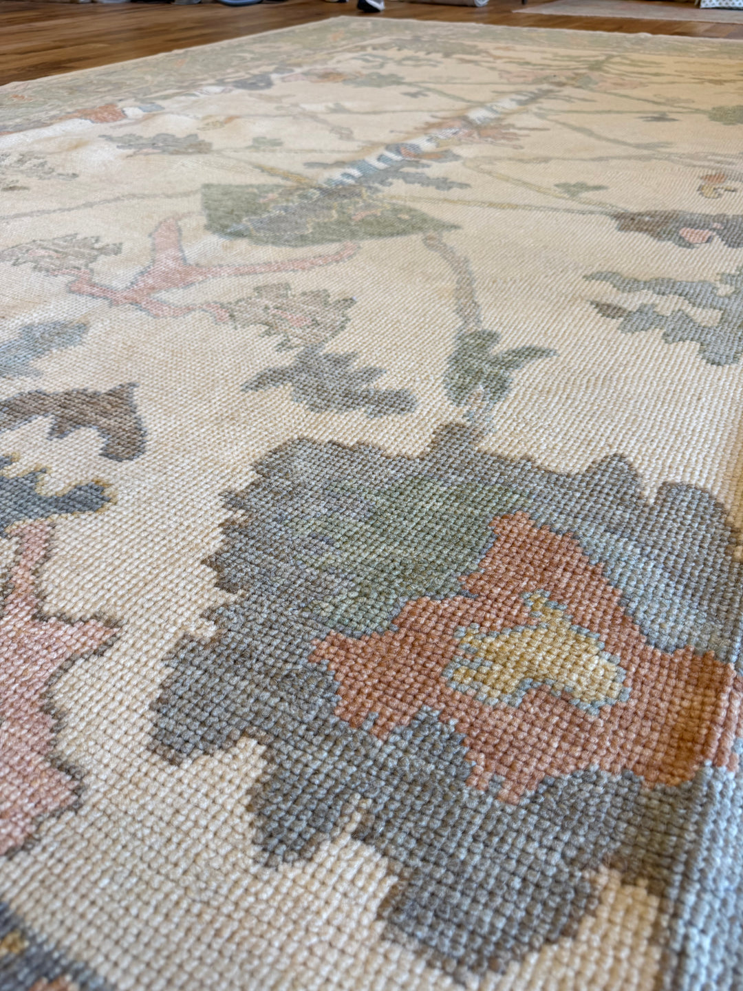 Oushak 8.10x12.7 - LillieKat Rugs