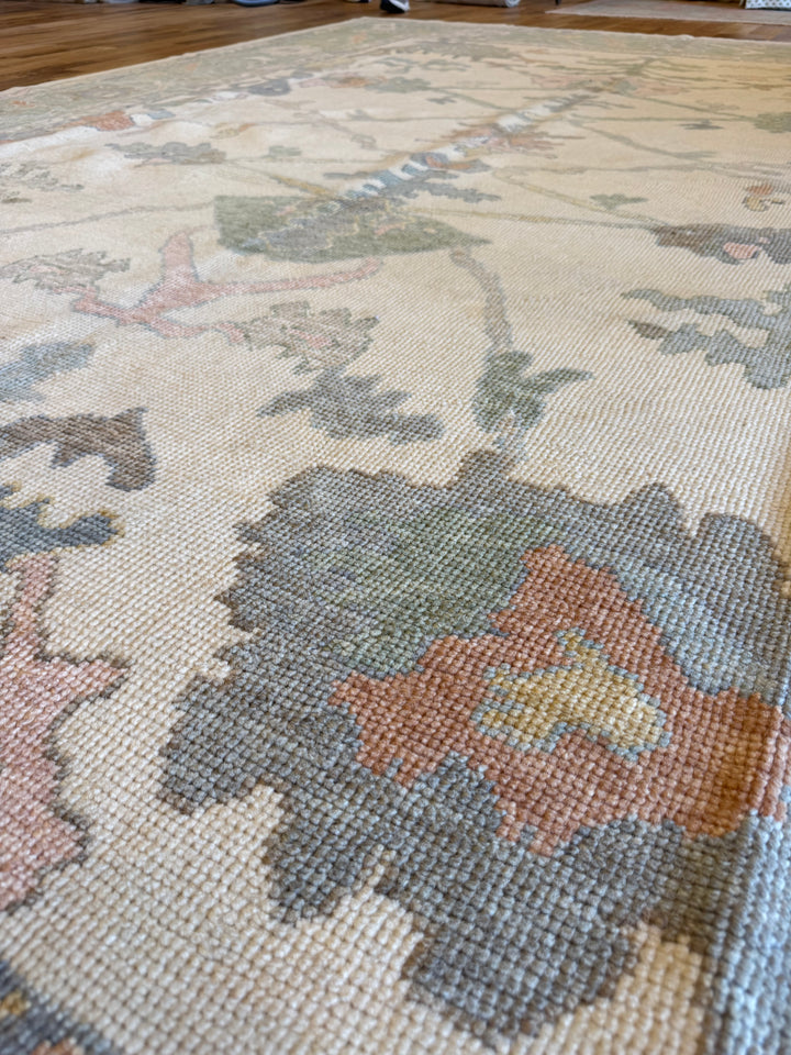 Oushak 8.10x12.7 - LillieKat Rugs
