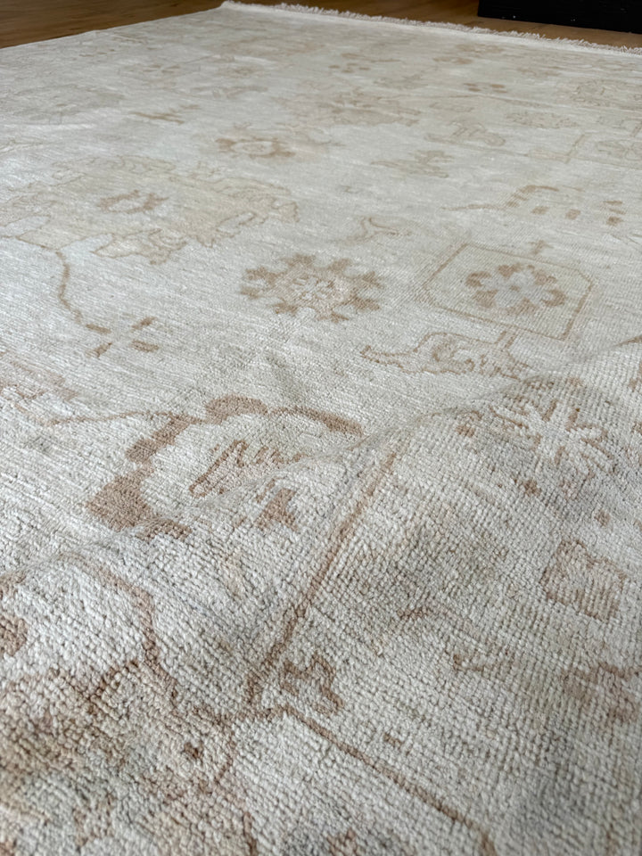 Oushak 8.1x9.8 - LillieKat Rugs