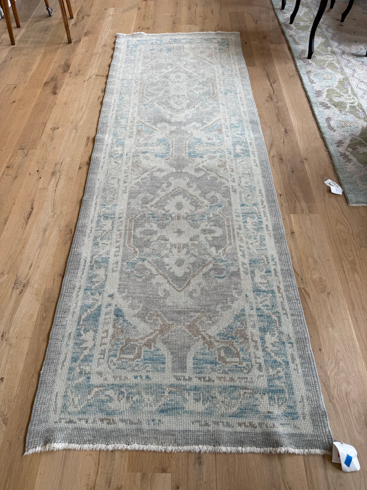 Oushak Runner 3.0x9.1