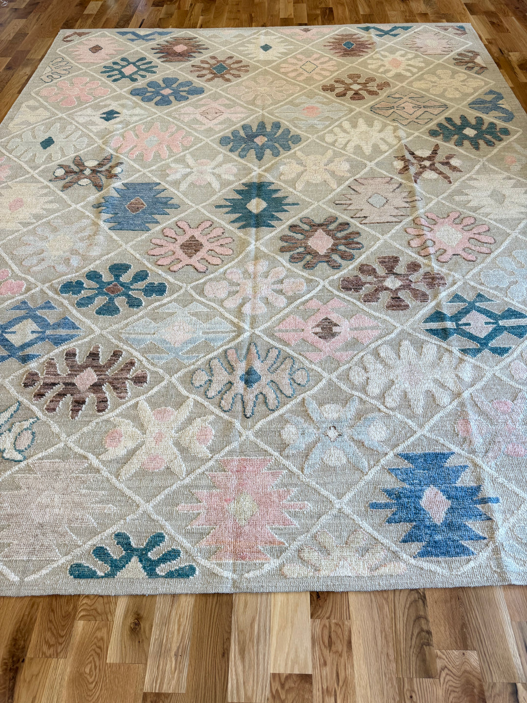 Kilim (Flatweave) 9.10x12.7