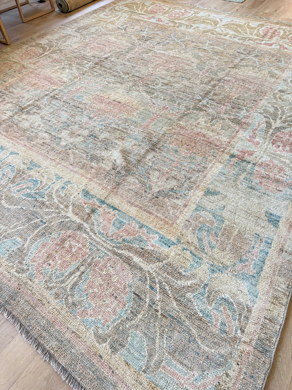 Arts and Crafts 10.9x13.0 - LillieKat Rugs