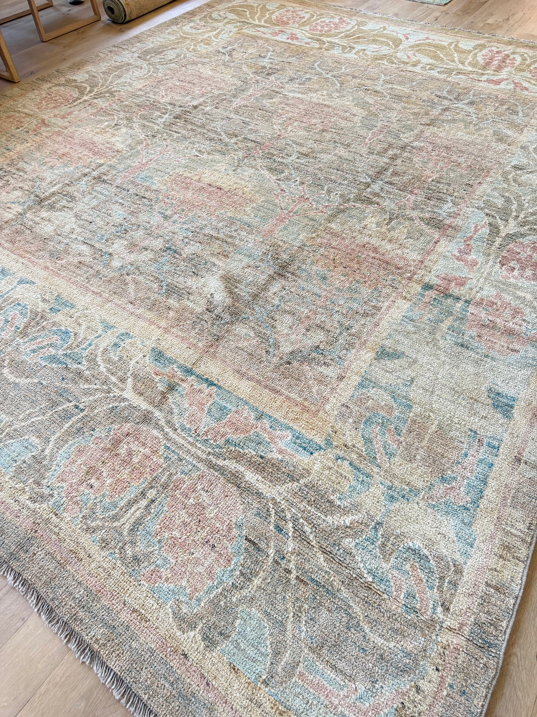 Arts and Crafts 10.9x13.0 - LillieKat Rugs
