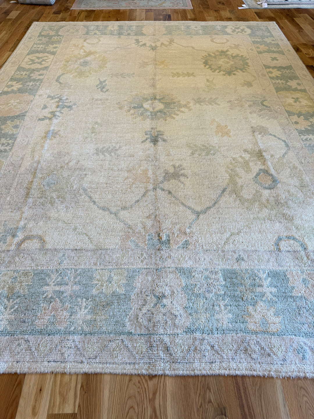 Oushak 8.11x11.10 - LillieKat Rugs