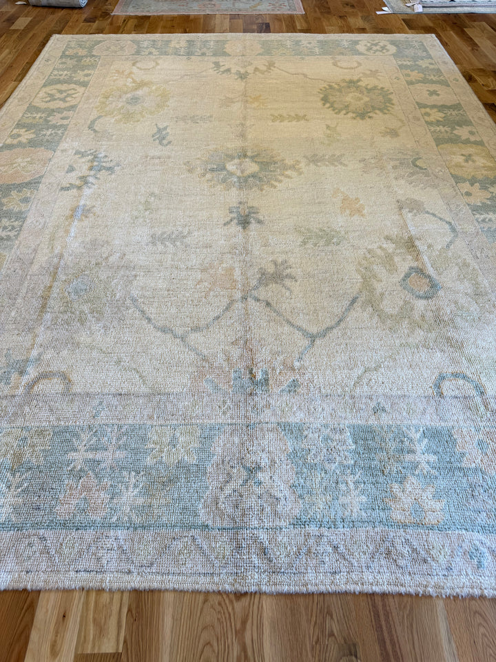Oushak 8.11x11.10 - LillieKat Rugs