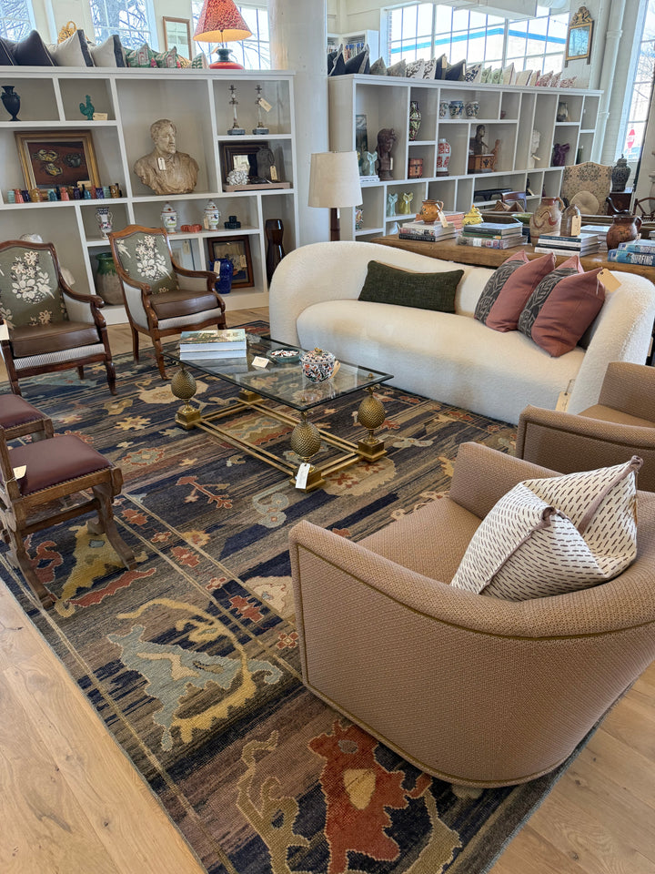 Oushak (OLD WOOL) 10.0x13.10 - LillieKat Rugs