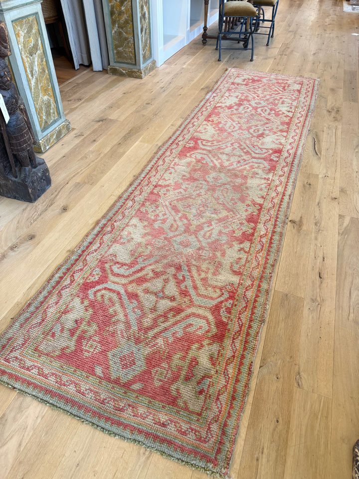 Oushak Runner 3.1x12.0