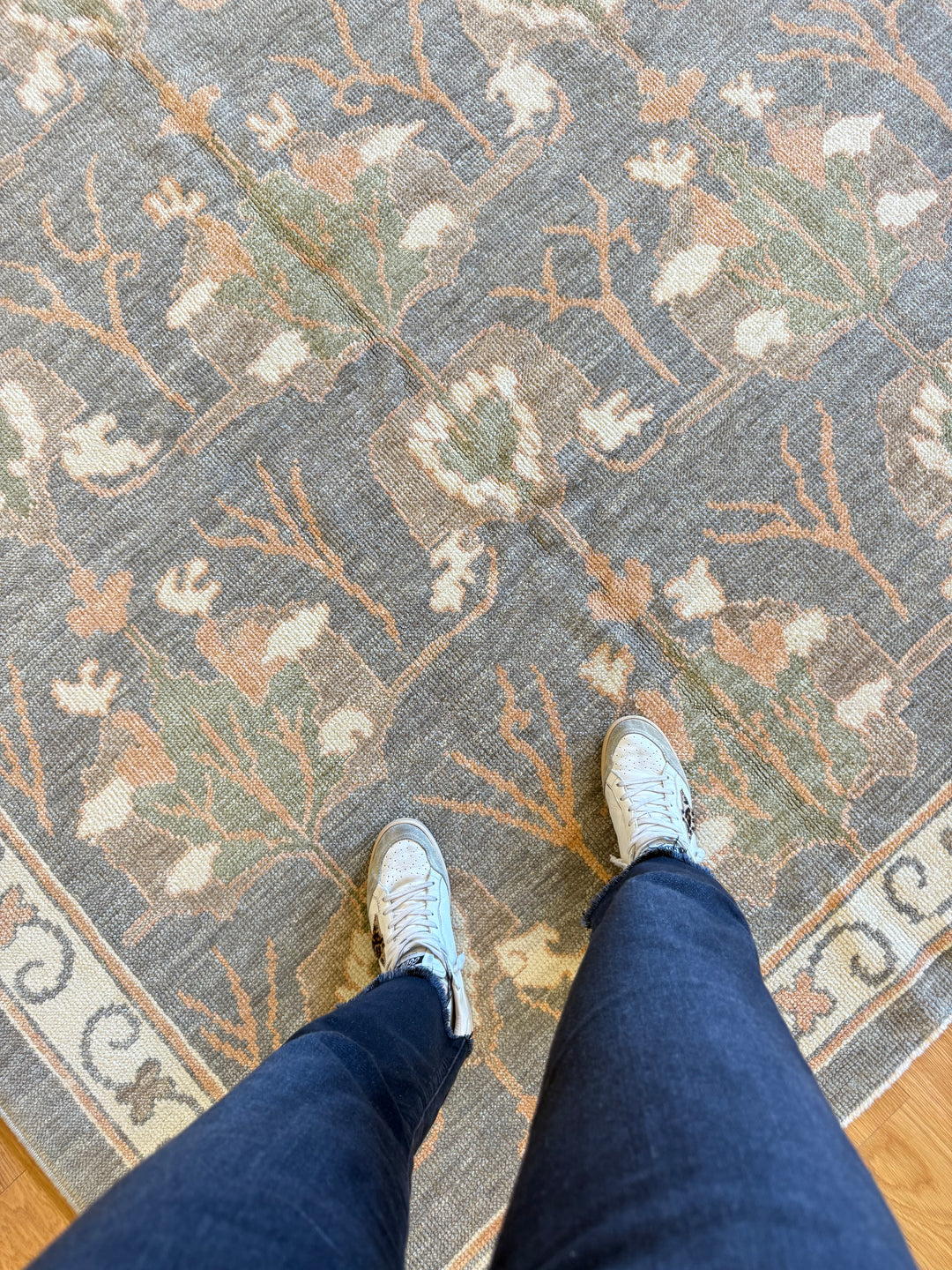 Oushak 9.5x12.5 - LillieKat Rugs