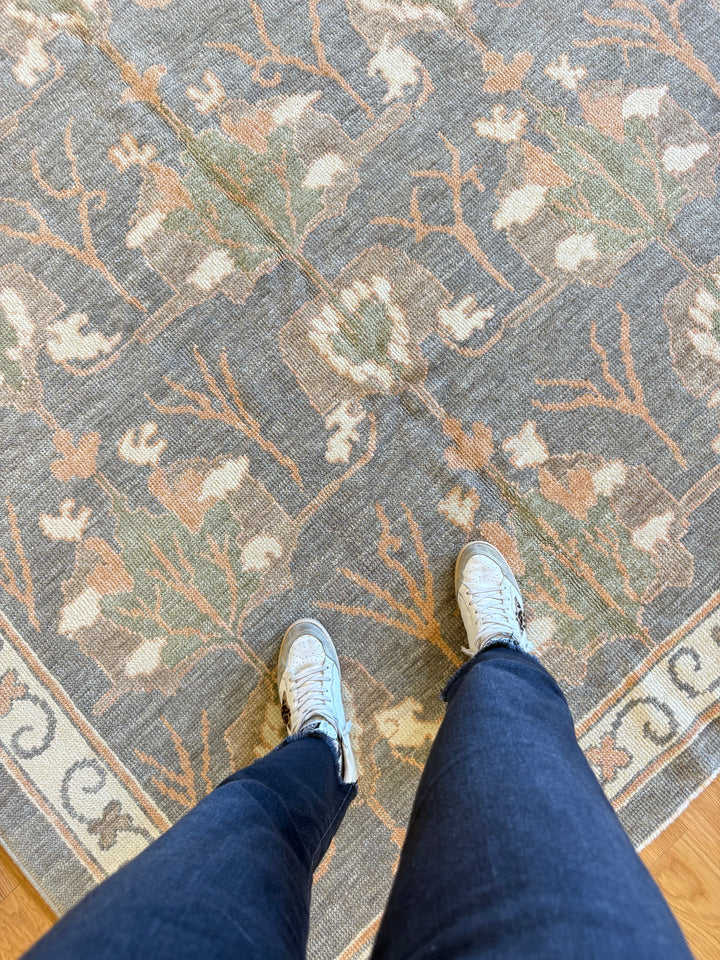 Oushak 9.5x12.5 - LillieKat Rugs