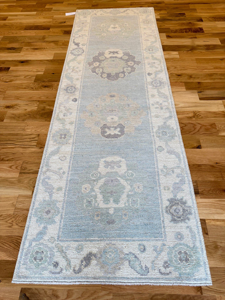 Oushak Runner 2.9x8.4