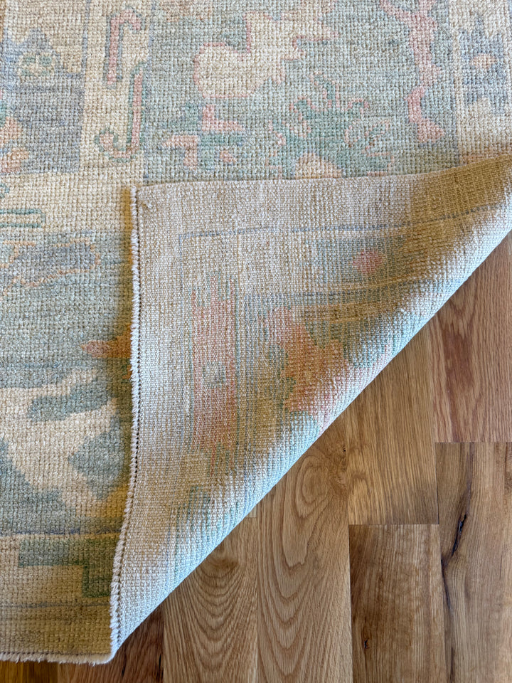 Oushak 9.7x12.1 - LillieKat Rugs