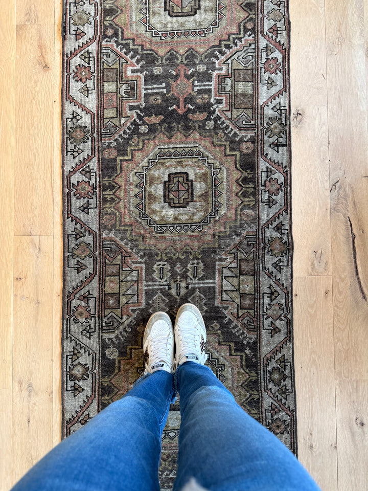 Persian Runner 2.5x8.8 - LillieKat Rugs