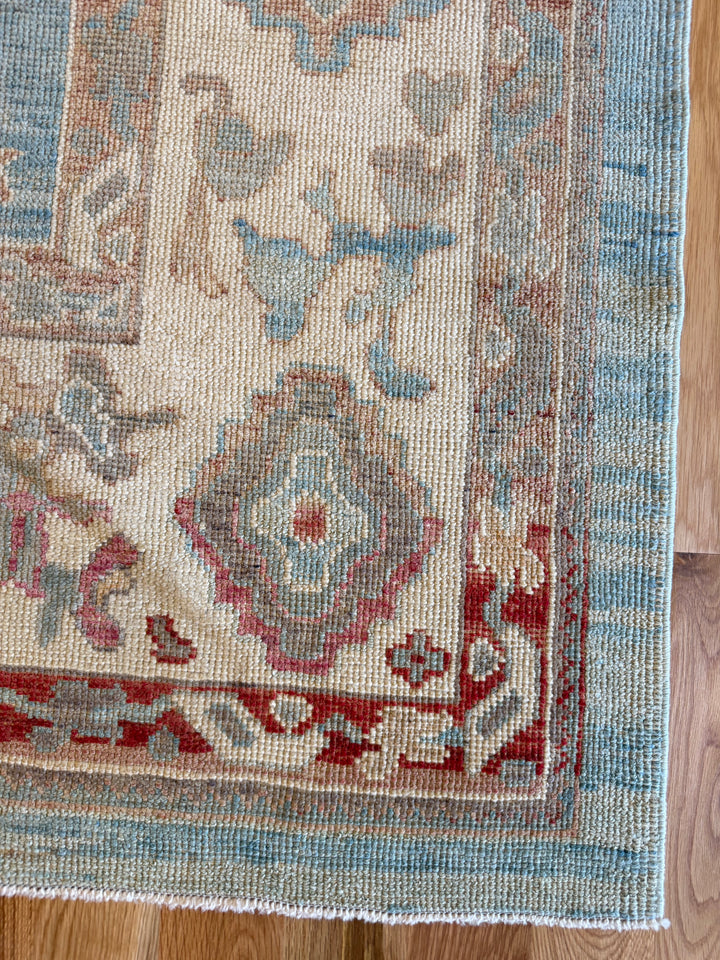 Oushak (OLD WOOL) 8.11x11.11