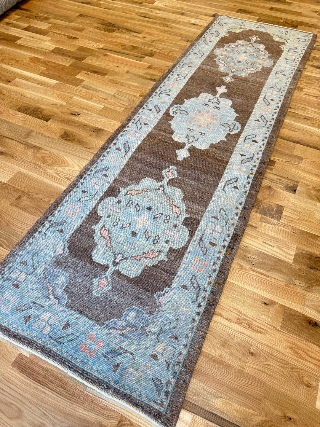 Oushak Runner 3.0x10.2