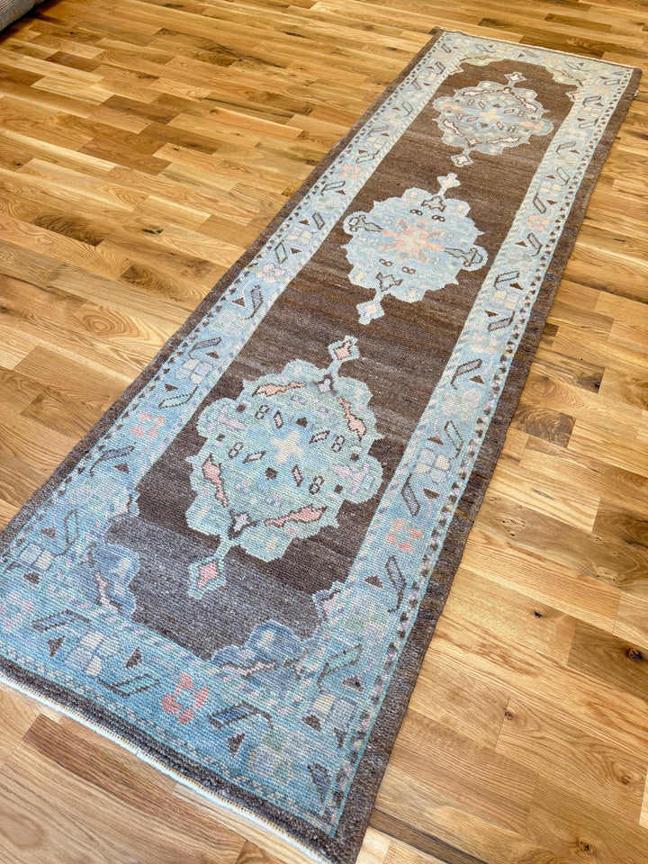 Oushak Runner 3.0x10.2