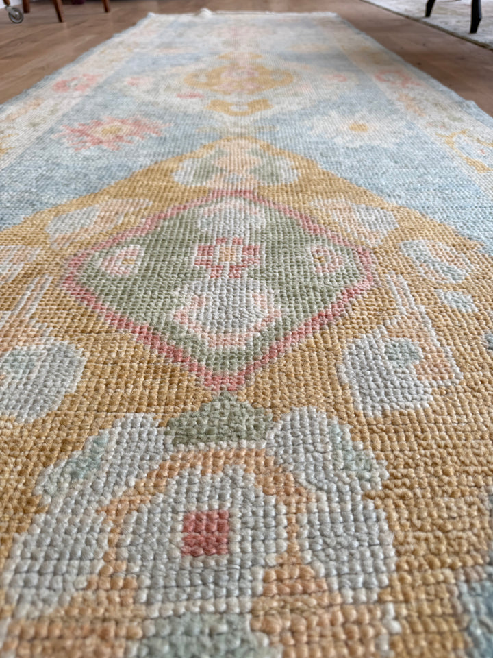 Oushak Runner 3.1x10.7