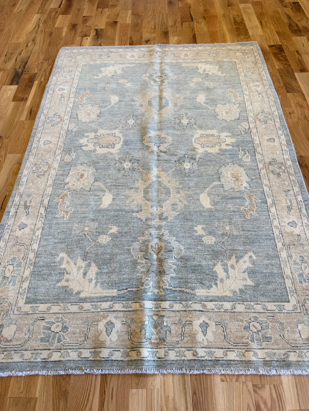 Oushak 4.8x6.9 - LillieKat Rugs