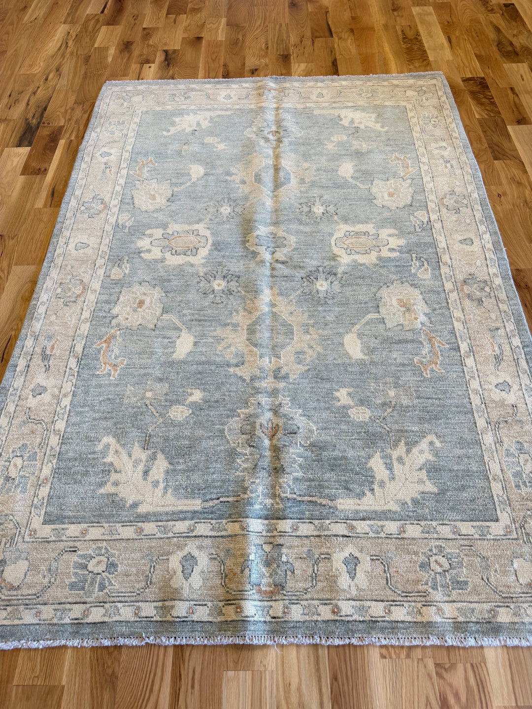 Oushak 4.8x6.9 - LillieKat Rugs