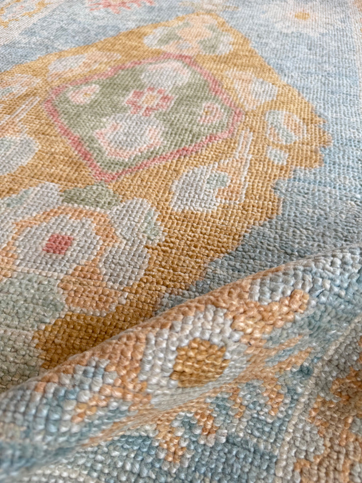 Oushak Runner 3.1x10.7