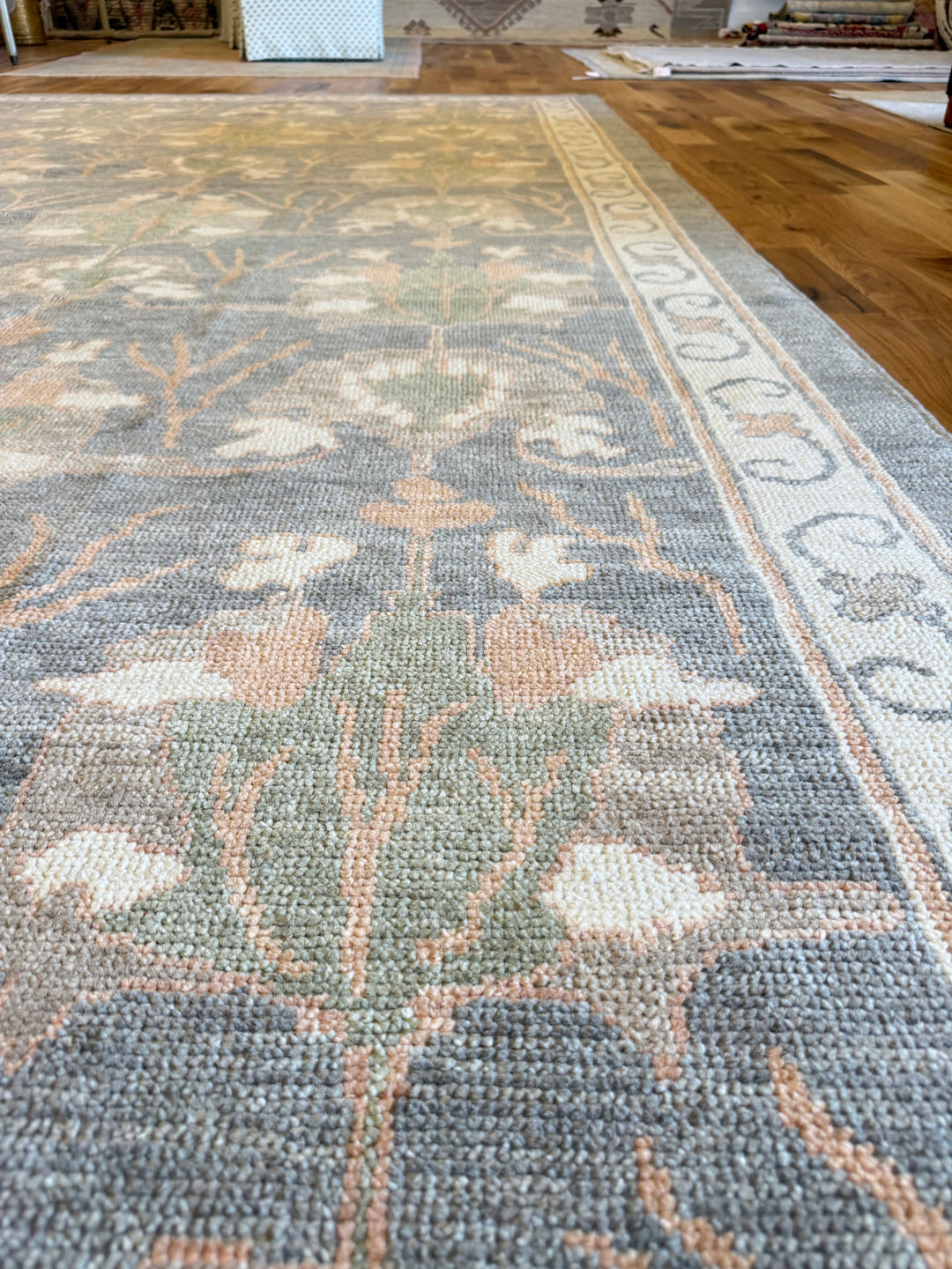 Oushak 9.5x12.5 - LillieKat Rugs