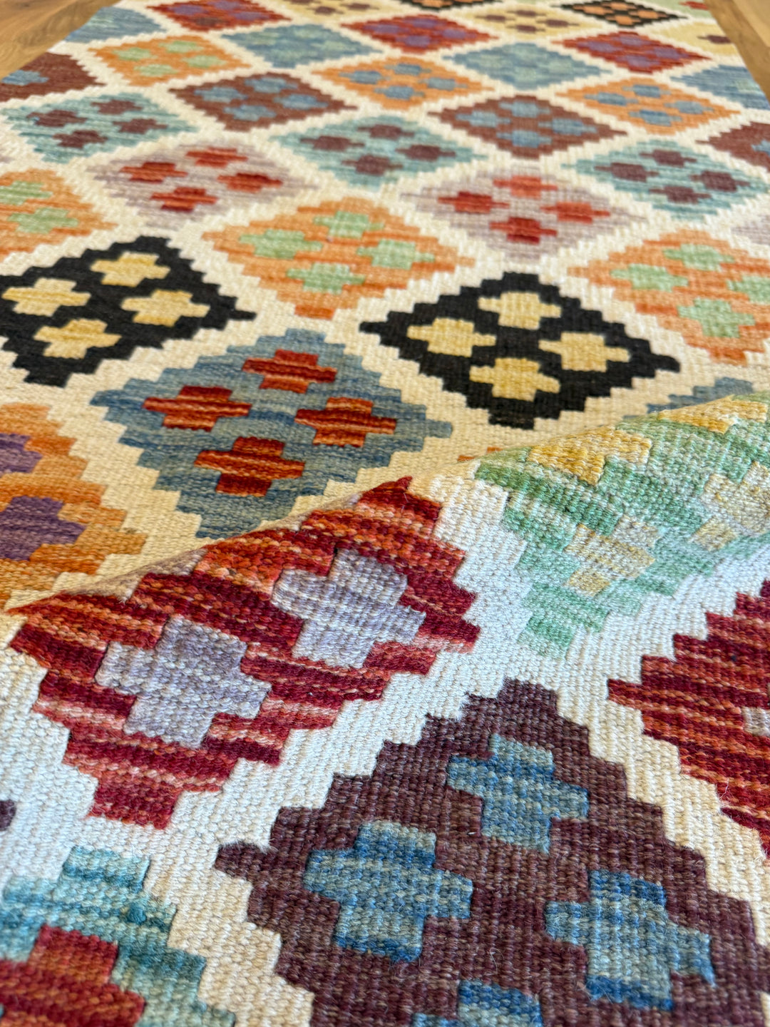 Kilim Runner 2.7x10.1