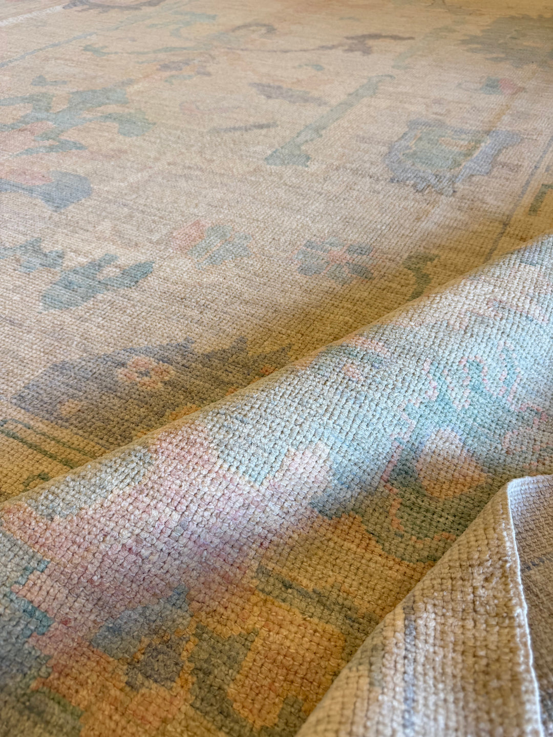 Oushak 9.7x12.1 - LillieKat Rugs