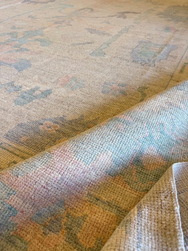 Oushak 9.7x12.1 - LillieKat Rugs