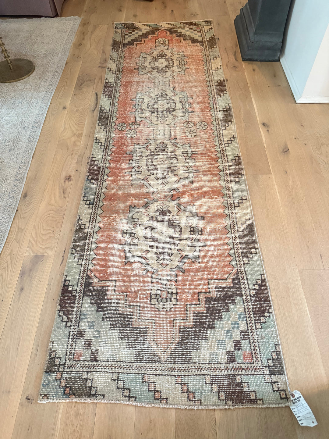Oushak Runner 2.8x9.0