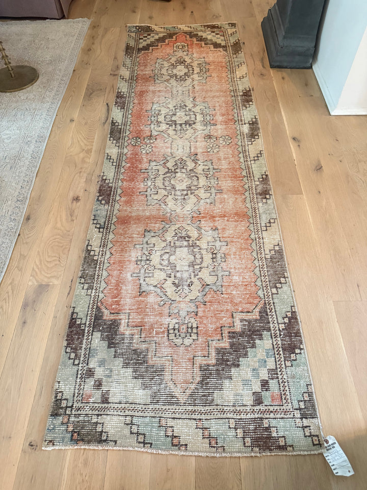 Oushak Runner 2.8x9.0