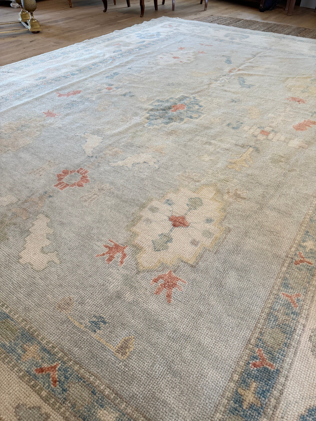 Oushak 10.1x13.4 - LillieKat Rugs