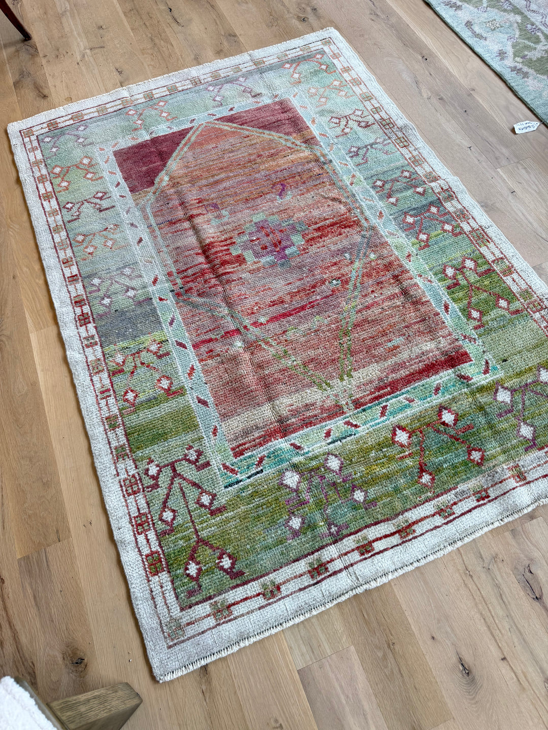 Oushak (OLD WOOL) 4.0x6.0